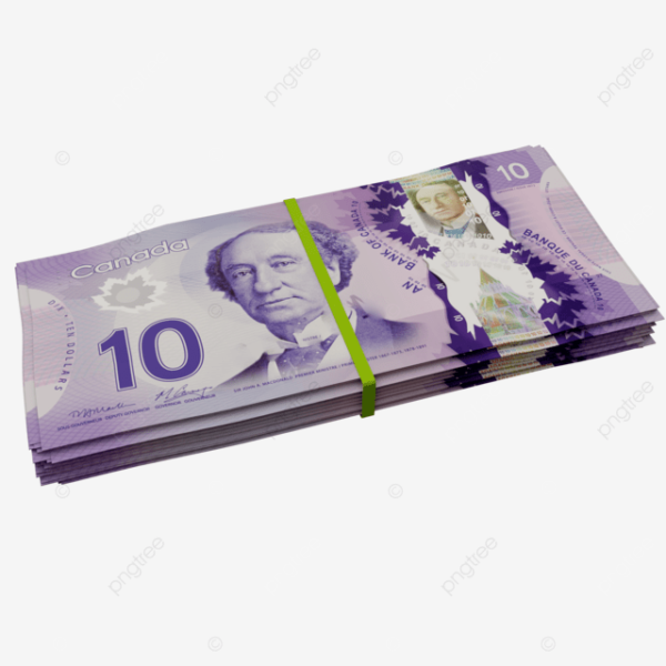 Buy 10 Canadian Dollar Counterfeit Bill Online